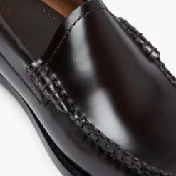 GH Bass - Mocassins Weejun Venetian - Chocolat