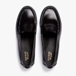 GH Bass - Mocassins Weejun Venetian - Chocolat