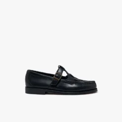 GH Bass - Sandales Weejun Fisherman - Noir