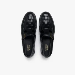 GH Bass - Sandales Weejun Fisherman - Noir