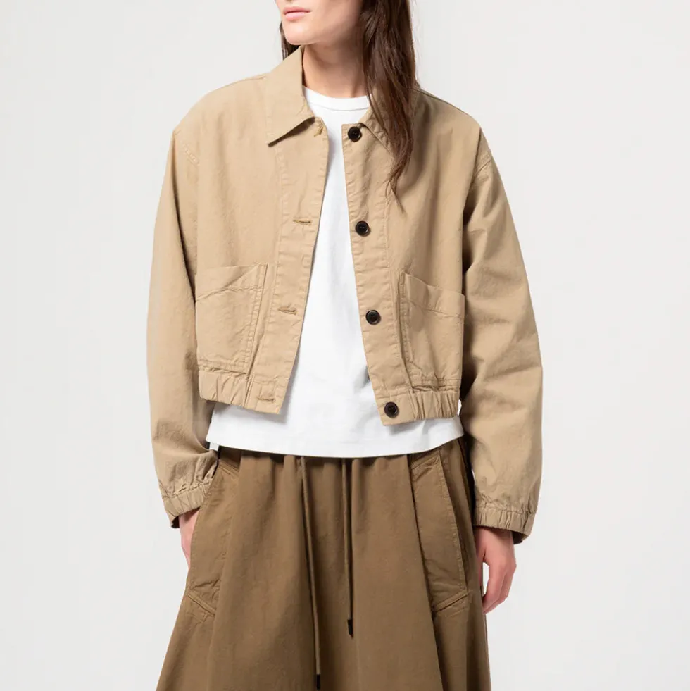 Girls Of Dust - Chemise Artisan - Kelp