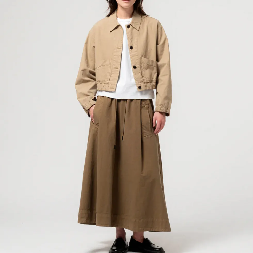 Girls Of Dust - Chemise Artisan - Kelp