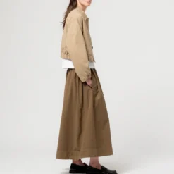 Girls Of Dust - Chemise Artisan - Kelp