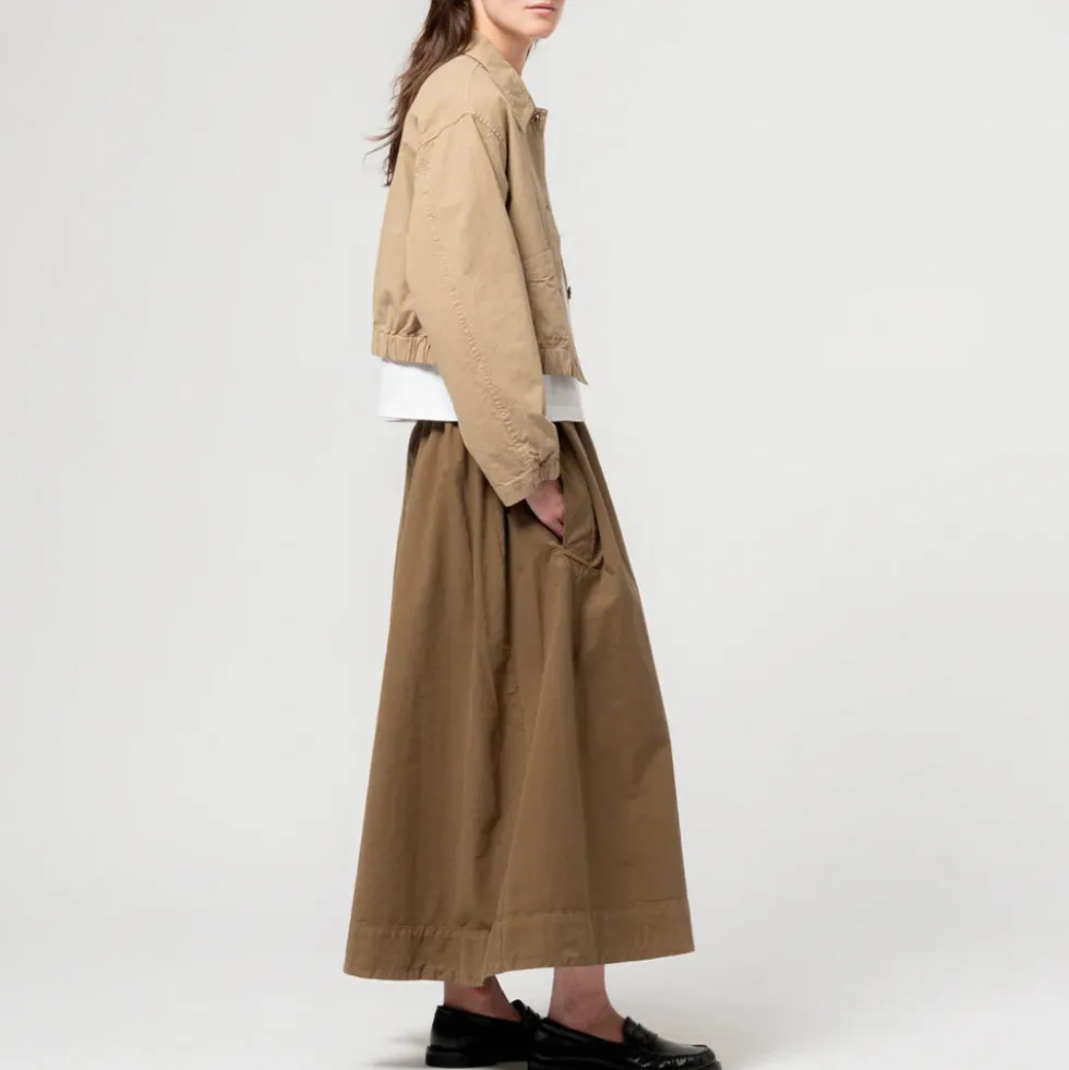 Girls Of Dust - Chemise Artisan - Kelp