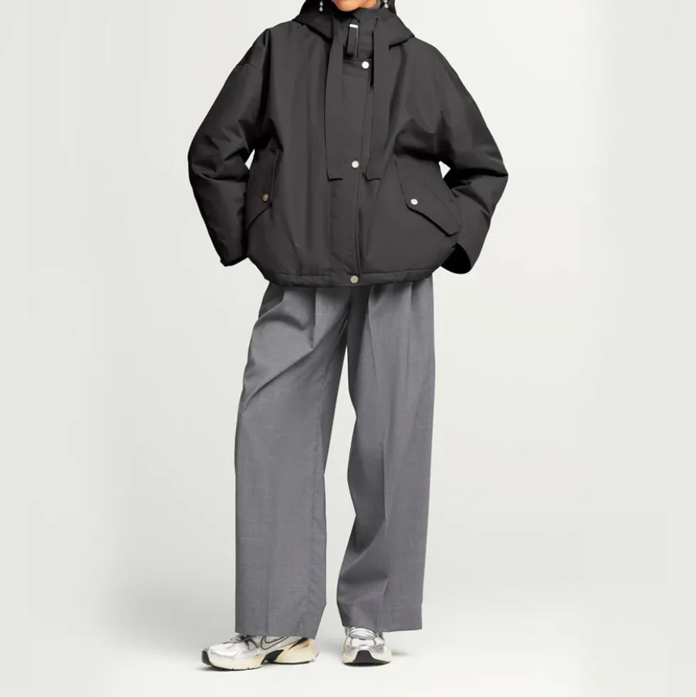 G-lab - Manteau Rosie - Noir