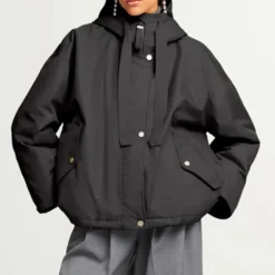 G-lab - Manteau Rosie - Noir