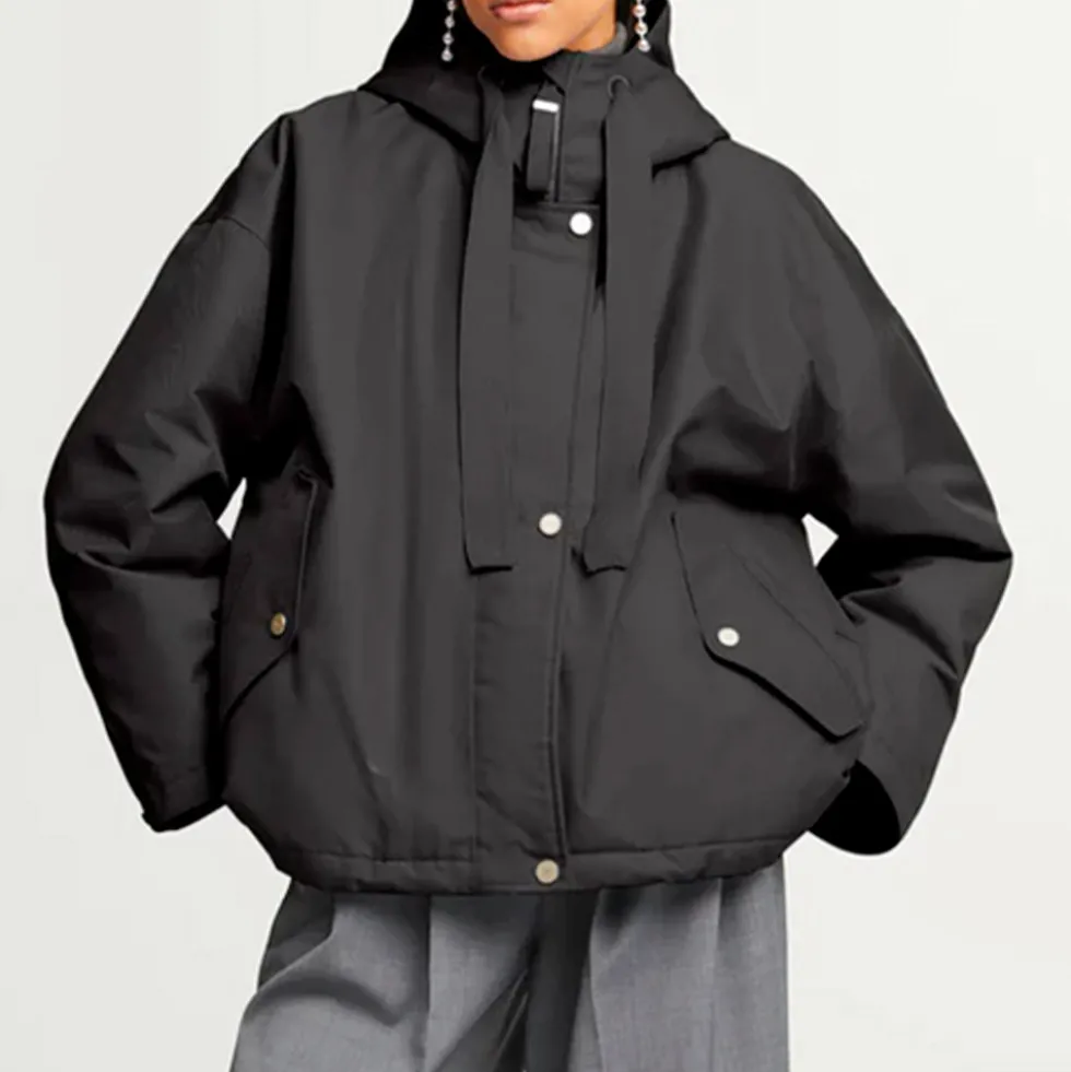 G-lab - Manteau Rosie - Noir