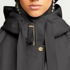 G-lab - Manteau Rosie - Noir