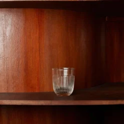 Gobelet en verre pressé - Ouessant