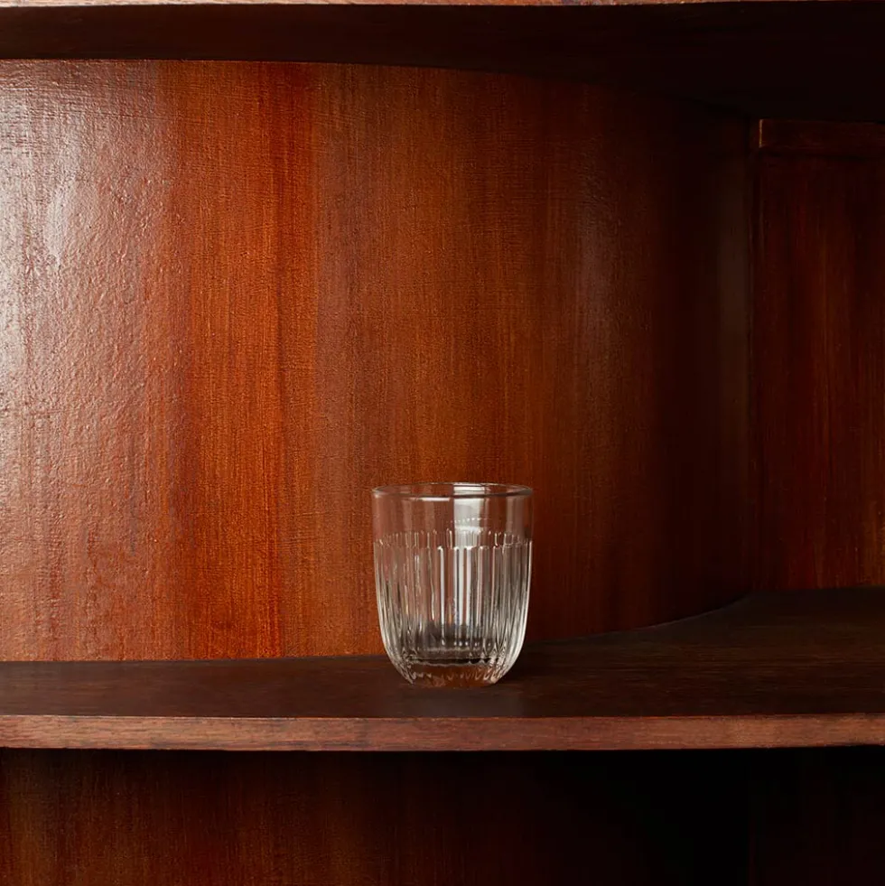Gobelet en verre pressé - Ouessant