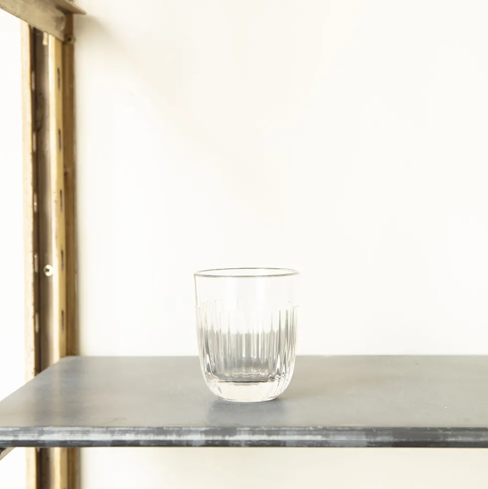 Gobelet en verre pressé - Ouessant