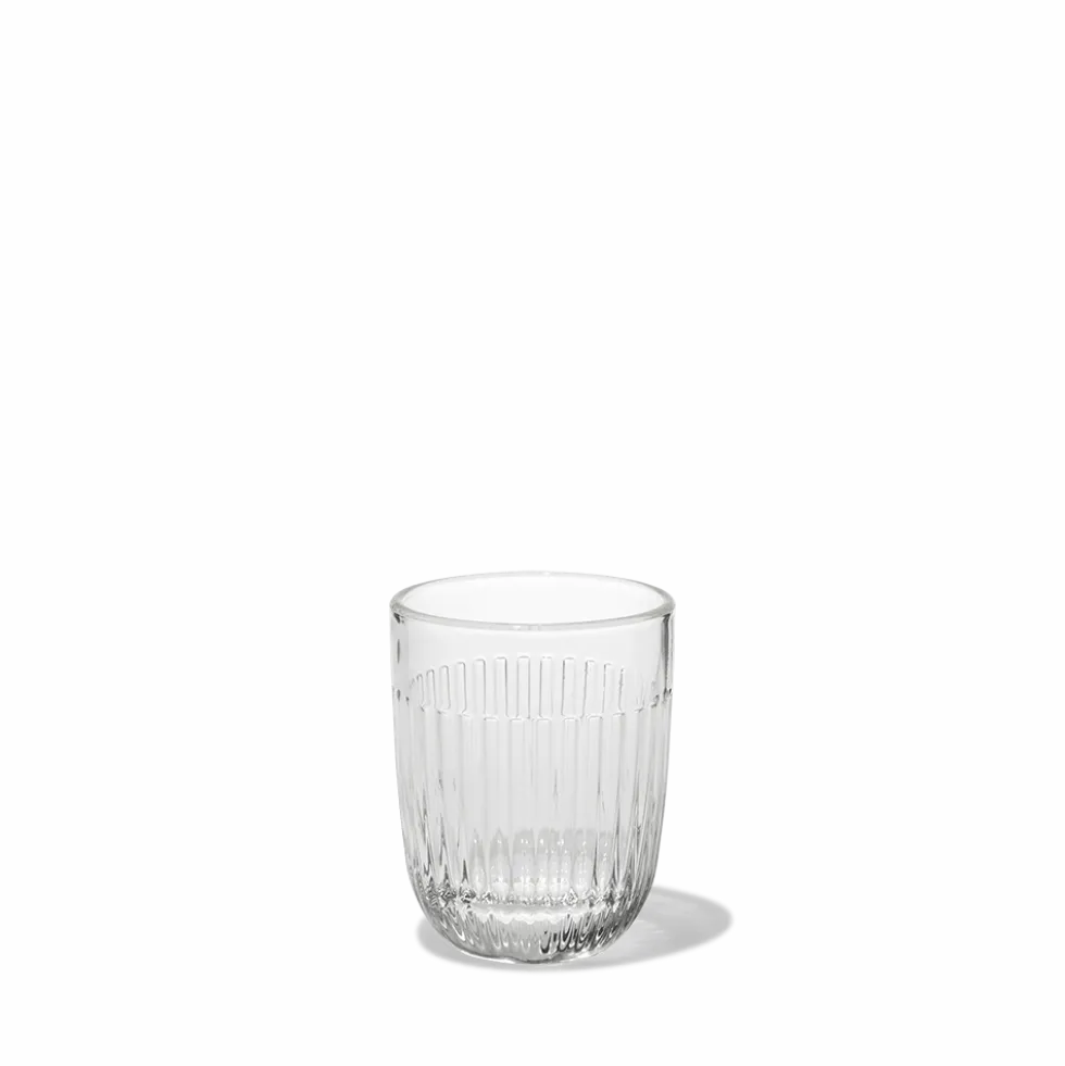 Gobelet en verre pressé - Ouessant