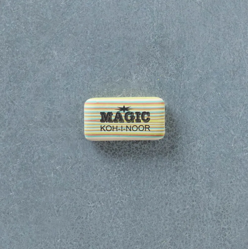 Gomme Magic - Multicolore