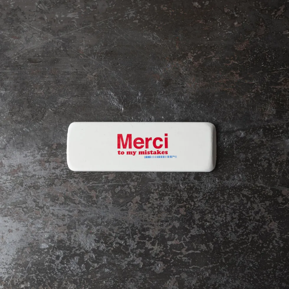 Gomme Merci to my mistakes