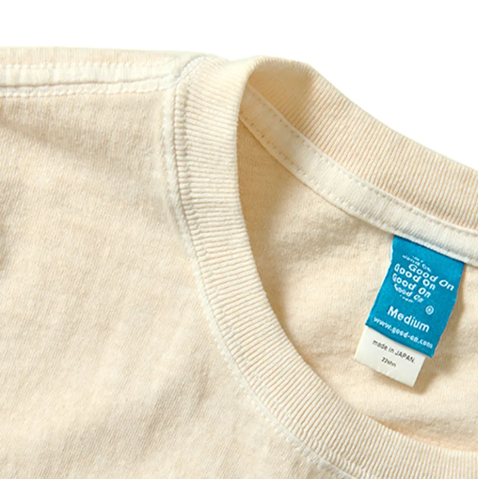 Good On - T-Shirt - Blanc Natural