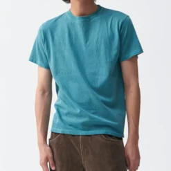Good On - T-Shirt - Bleu Nile