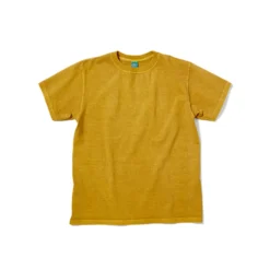 Good On - T-shirt Manches Courtes Crew - Curcuma