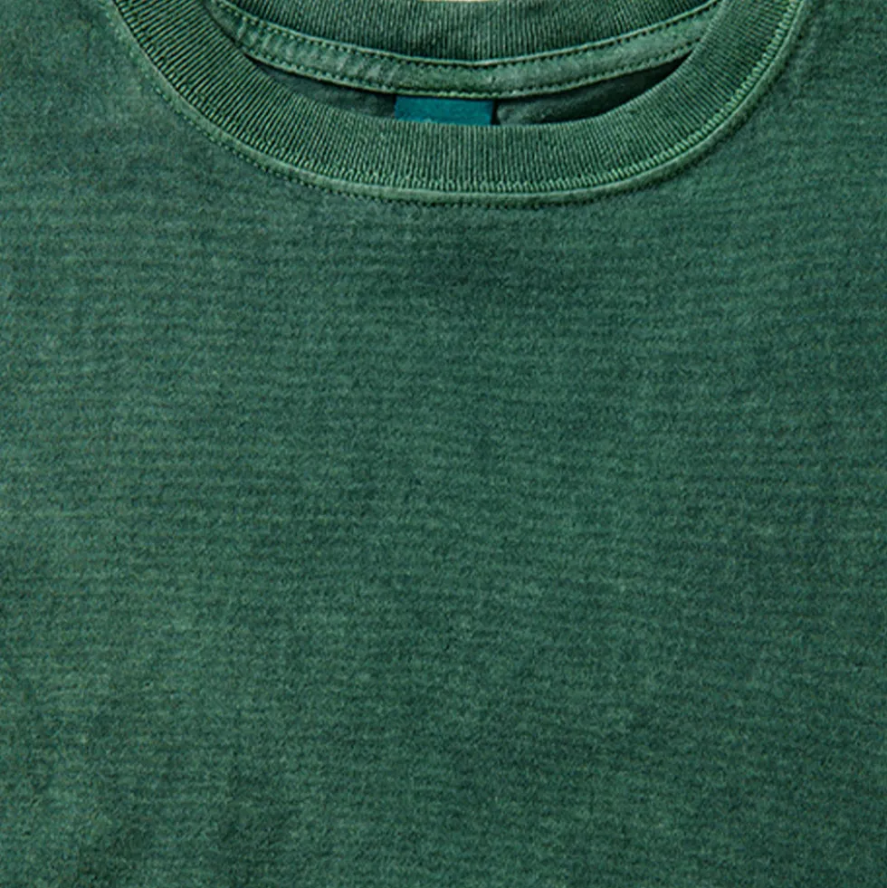 Good On - T-Shirt - Vert Smoky