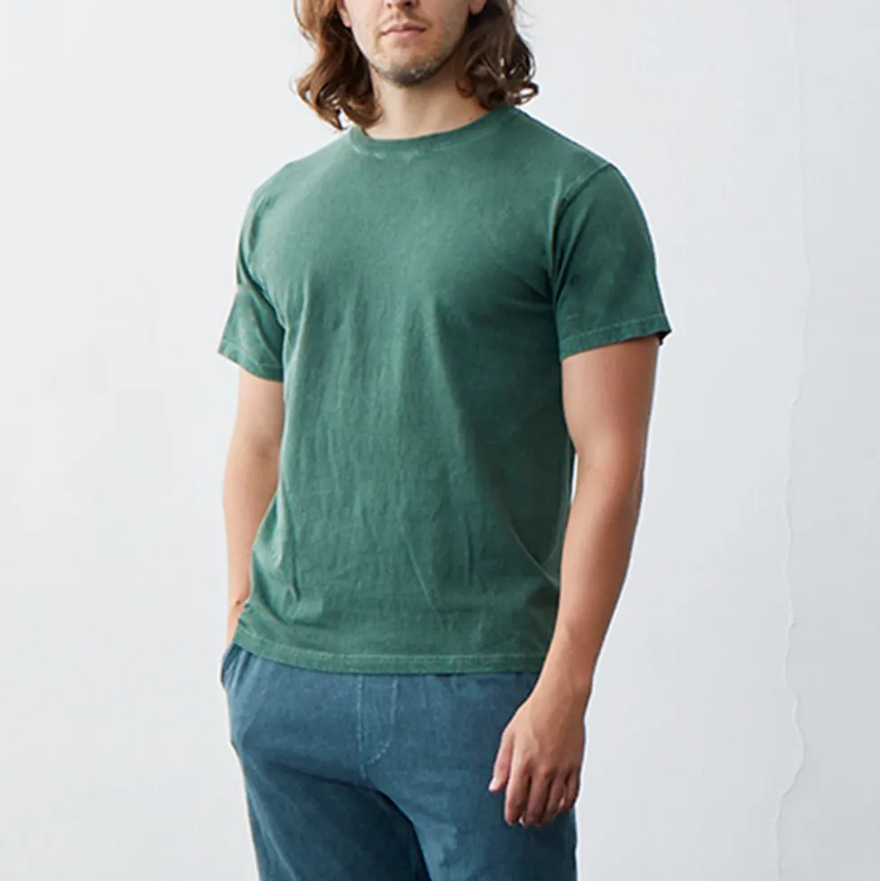 Good On - T-Shirt - Vert Smoky