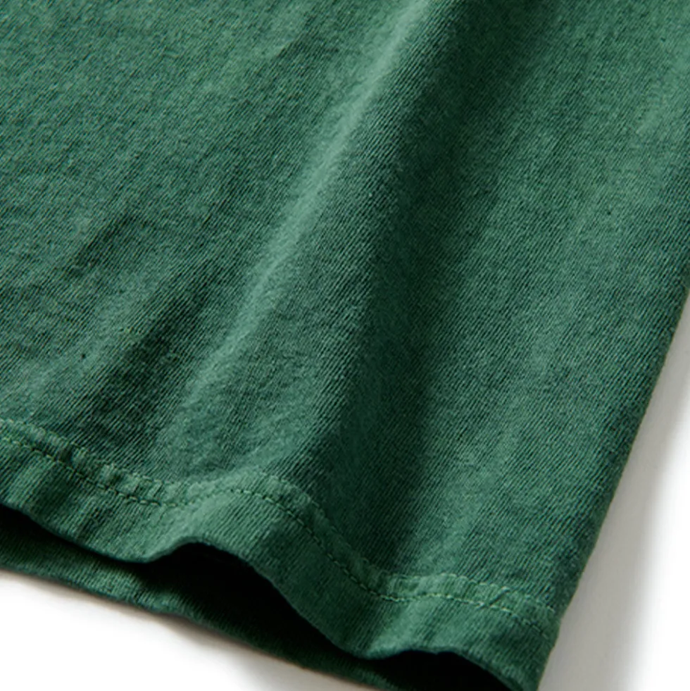 Good On - T-Shirt - Vert Smoky
