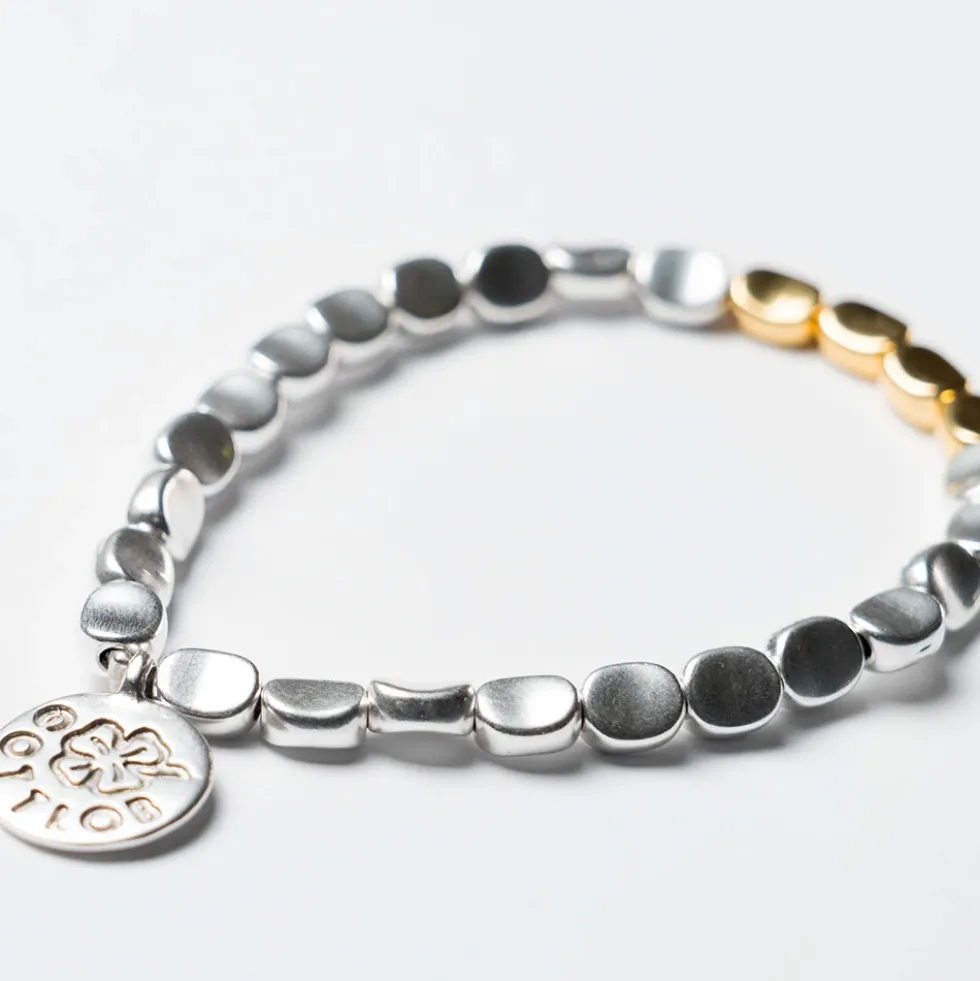 Gottlob - Bracelet Edition N° 5 - Argent & Or