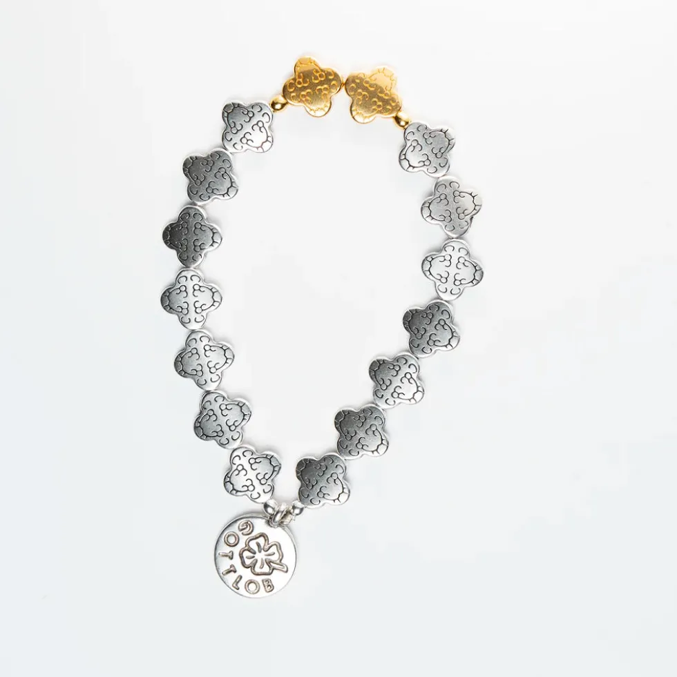 Gottlob - Bracelet Edition N° 1 - Argent & Or