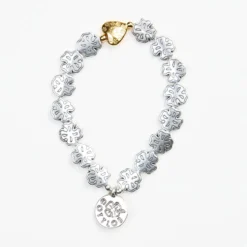 Gottlob - Bracelet Edition N° 3 - Silver Gold Heart