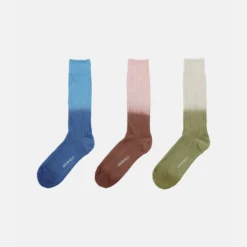Gramicci - Chaussettes Dip Dye - Cactus