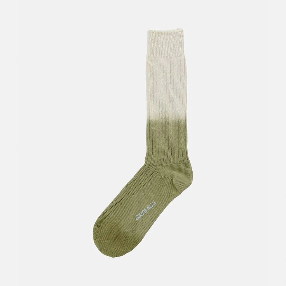 Gramicci - Chaussettes Dip Dye - Cactus