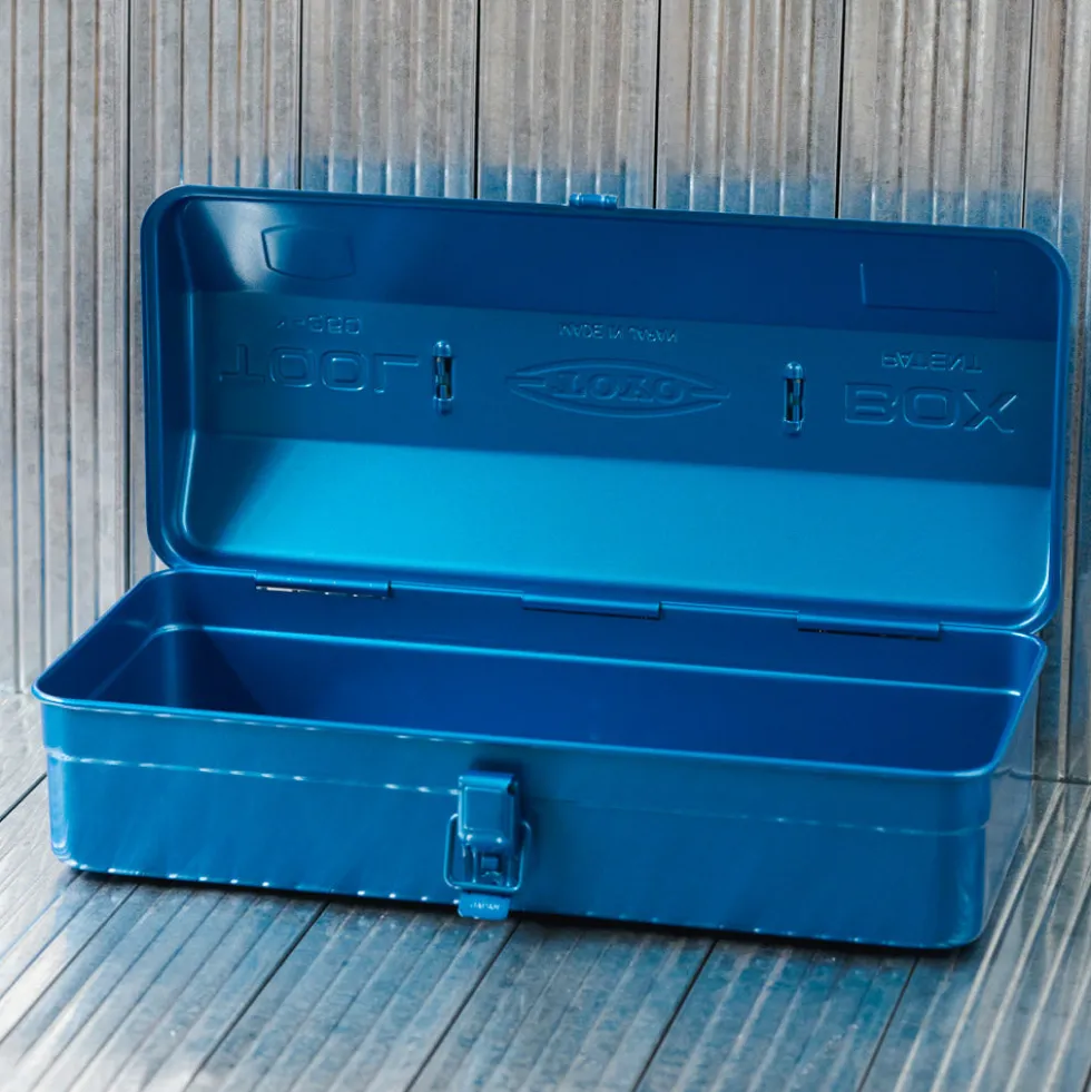 Grande boîte à outils - Bleu
