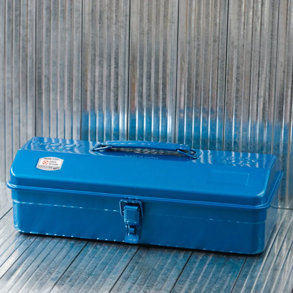 Grande boîte à outils - Bleu