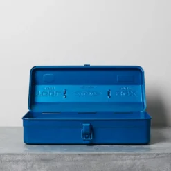 Grande boîte à outils - Bleu