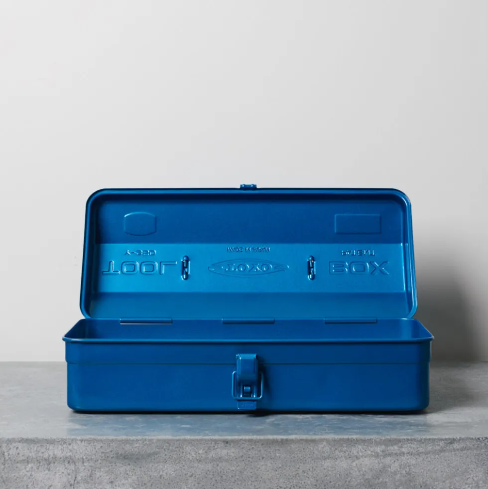Grande boîte à outils - Bleu