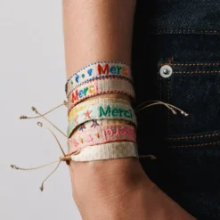 Guanabana x Merci - Bracelet - Multicolore