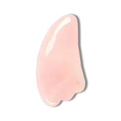 Gua Sha Quartz - Rose - Roll on Jade