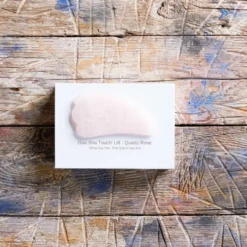 Gua Sha Quartz - Rose - Roll on Jade