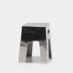 Guéridon en aluminium - Gervasoni