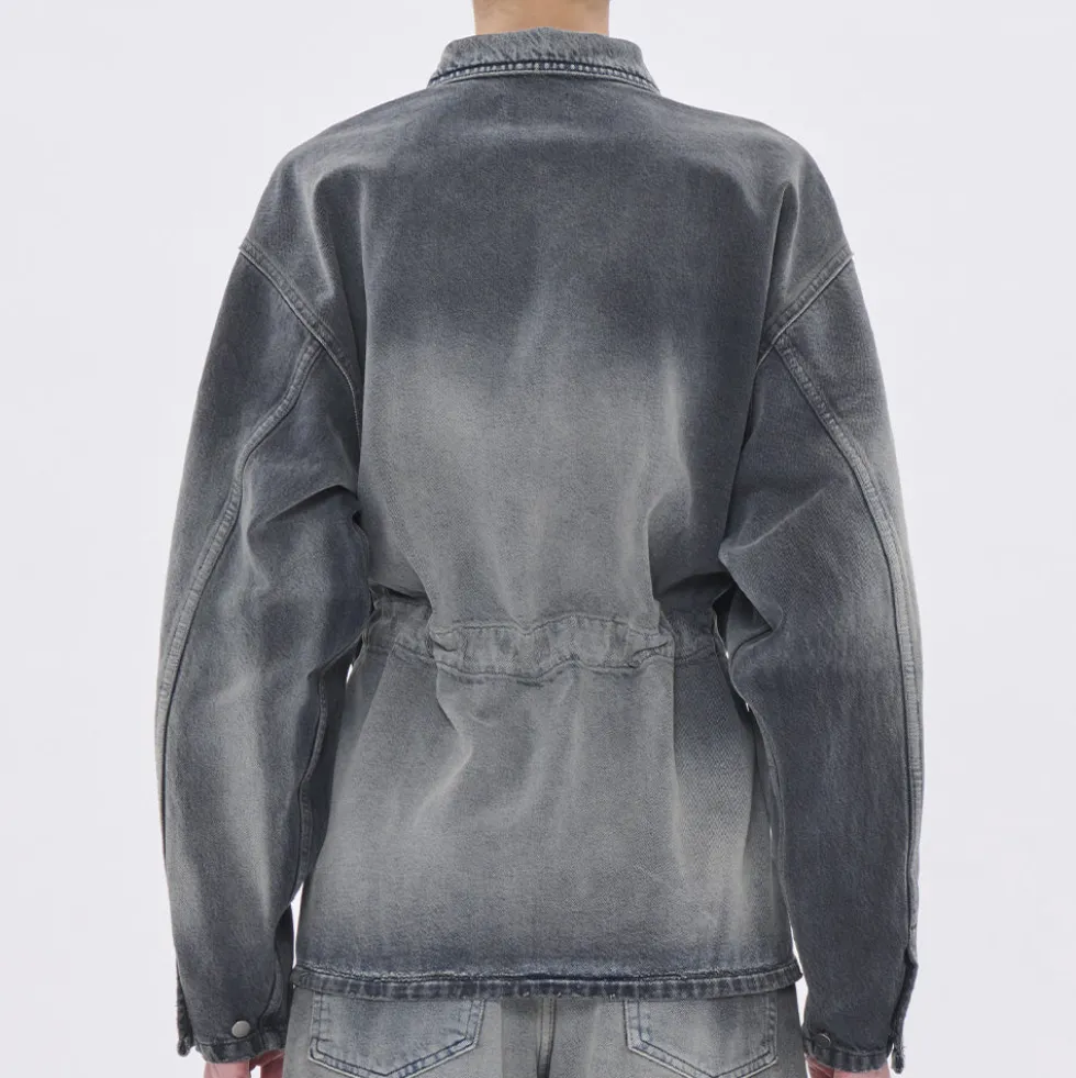 Haikure - Chemise Legacy - Noir Smoke