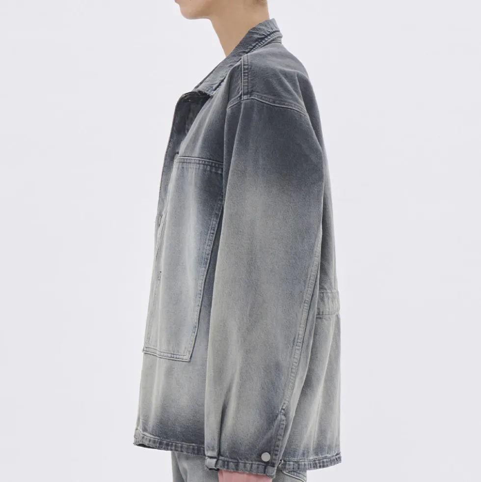 Haikure - Chemise Legacy - Noir Smoke