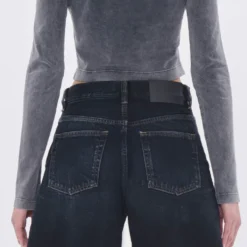 Haikure - Jeans Bibi - Bleu Noir