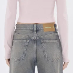Haikure - Jeans Korea - Bleu Ziggy