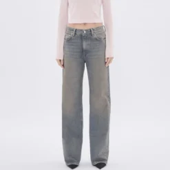 Haikure - Jeans Korea - Bleu Ziggy
