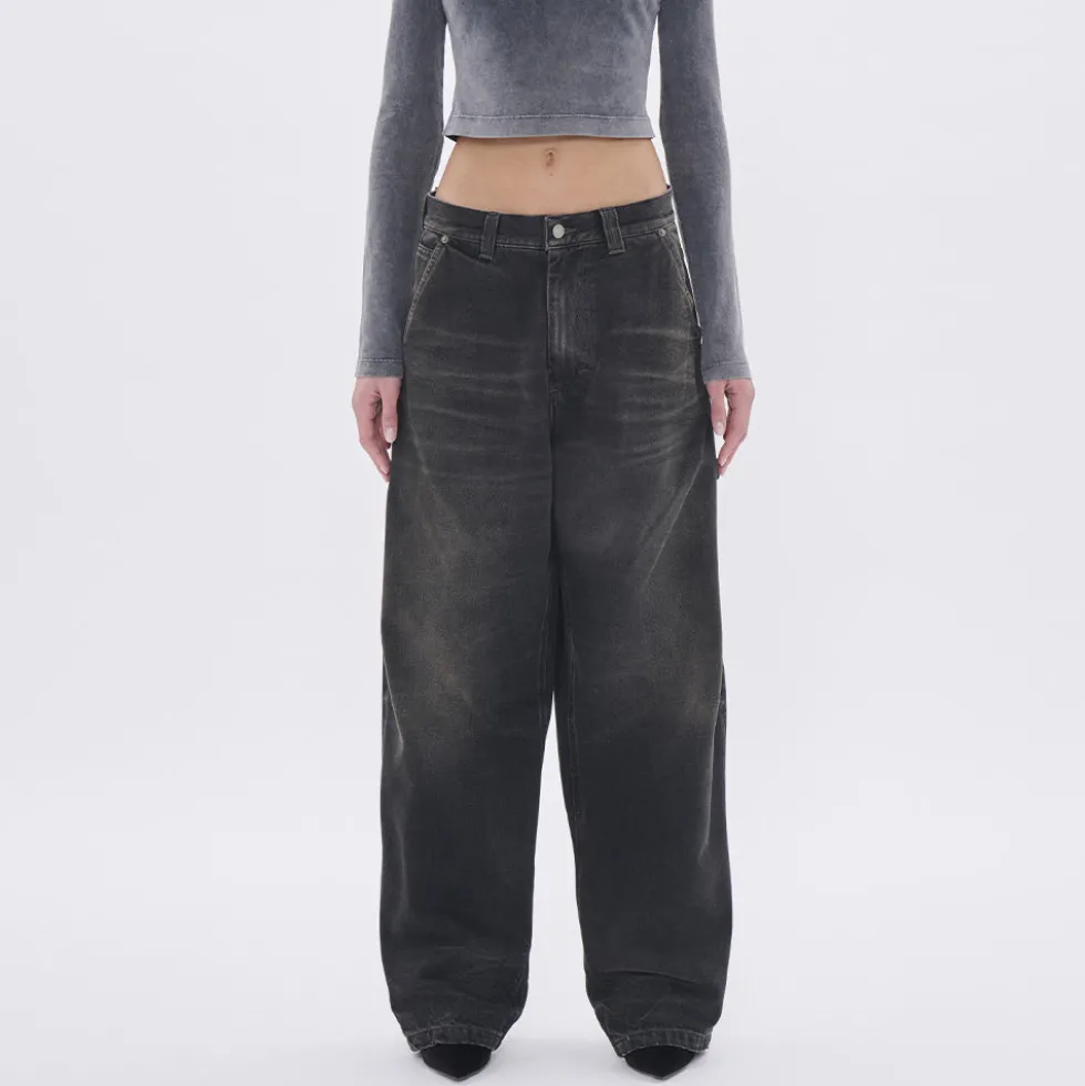 Haikure - Jeans Sibilla - Noir Vintage