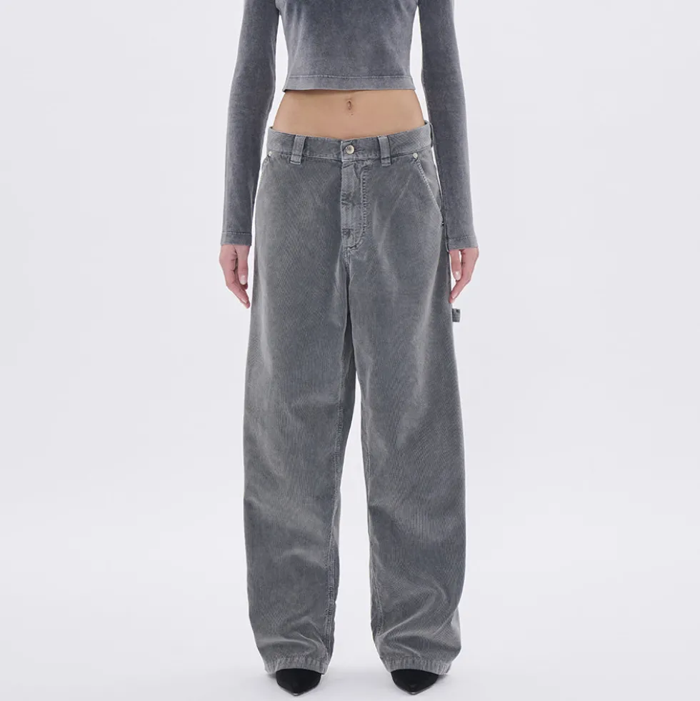 Haikure - Jeans Sibilla Velvet Pier - Gris
