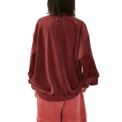 Halfway Native - Sweat Amor Velour - Bordeau