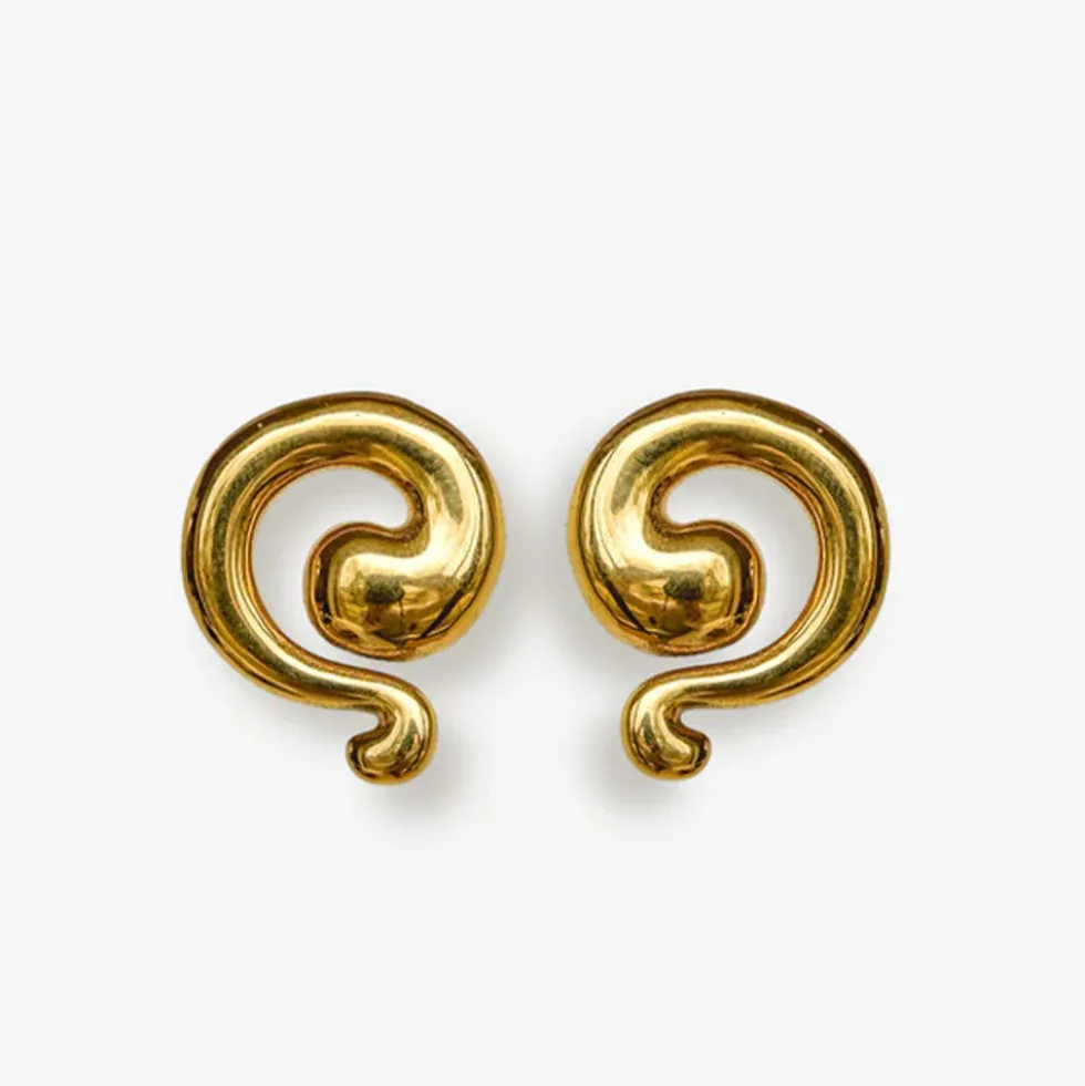 Harpie - Boucles d'oreilles Cleo - Or