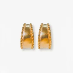 Harpie - Boucles d'oreilles Eda - Or