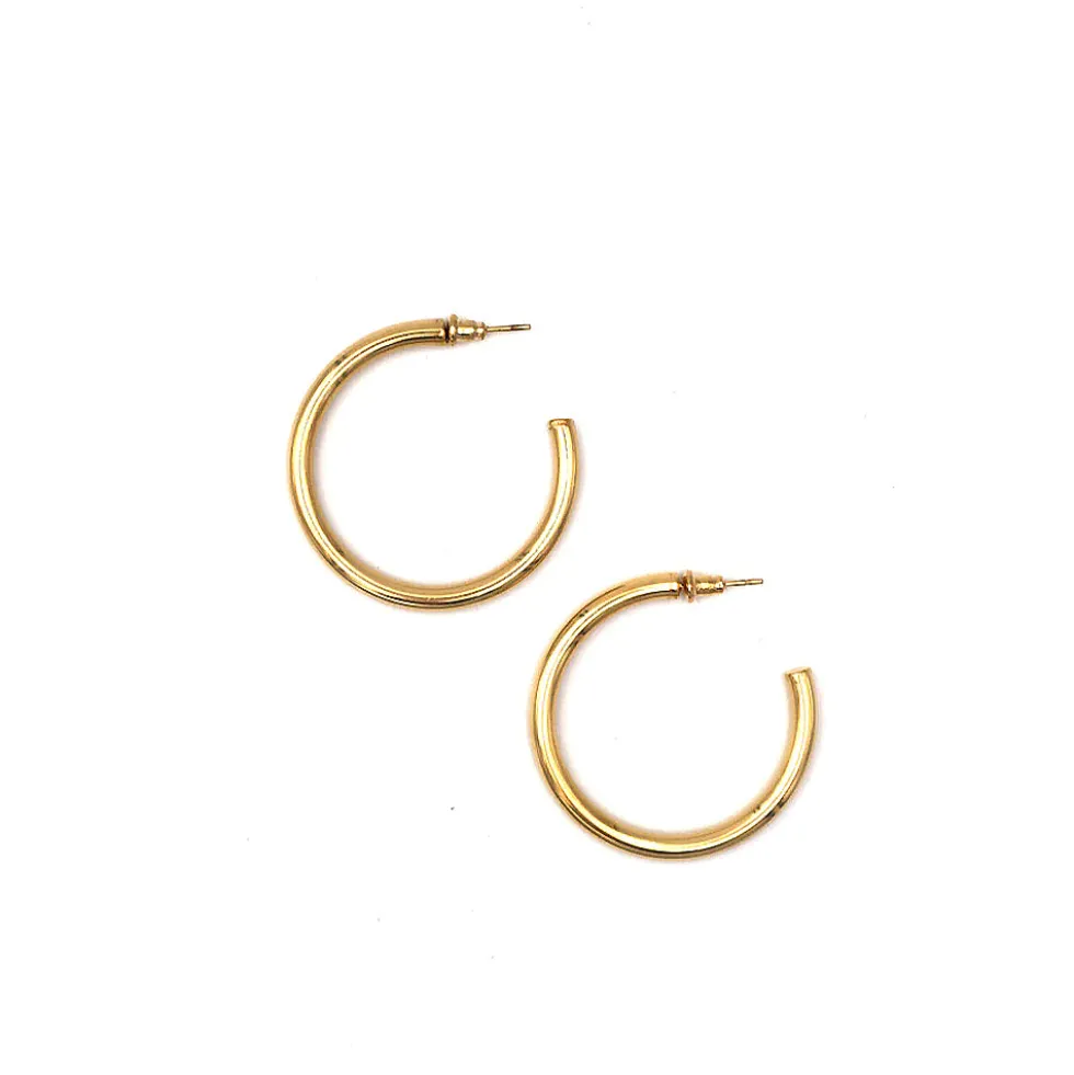 Harpie - Boucles d'oreilles Gabi - Or