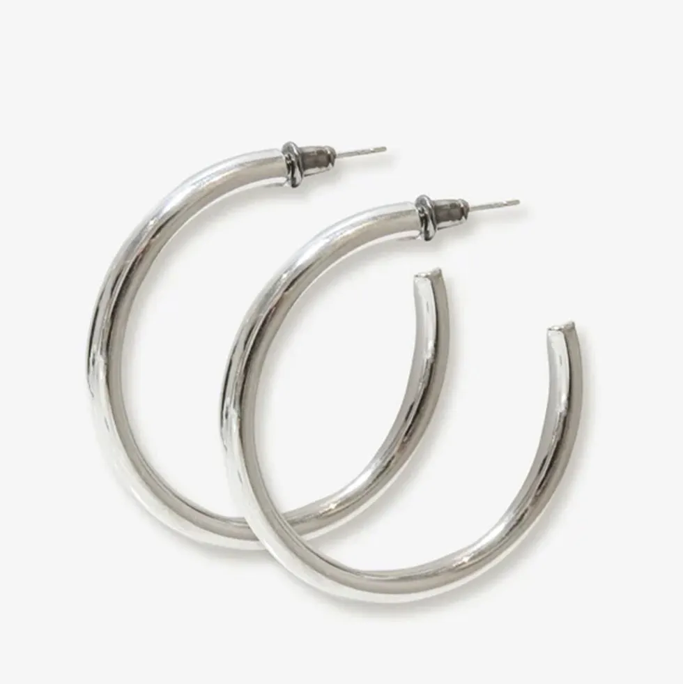 Harpie - Boucles d'oreilles Gabi - Silver