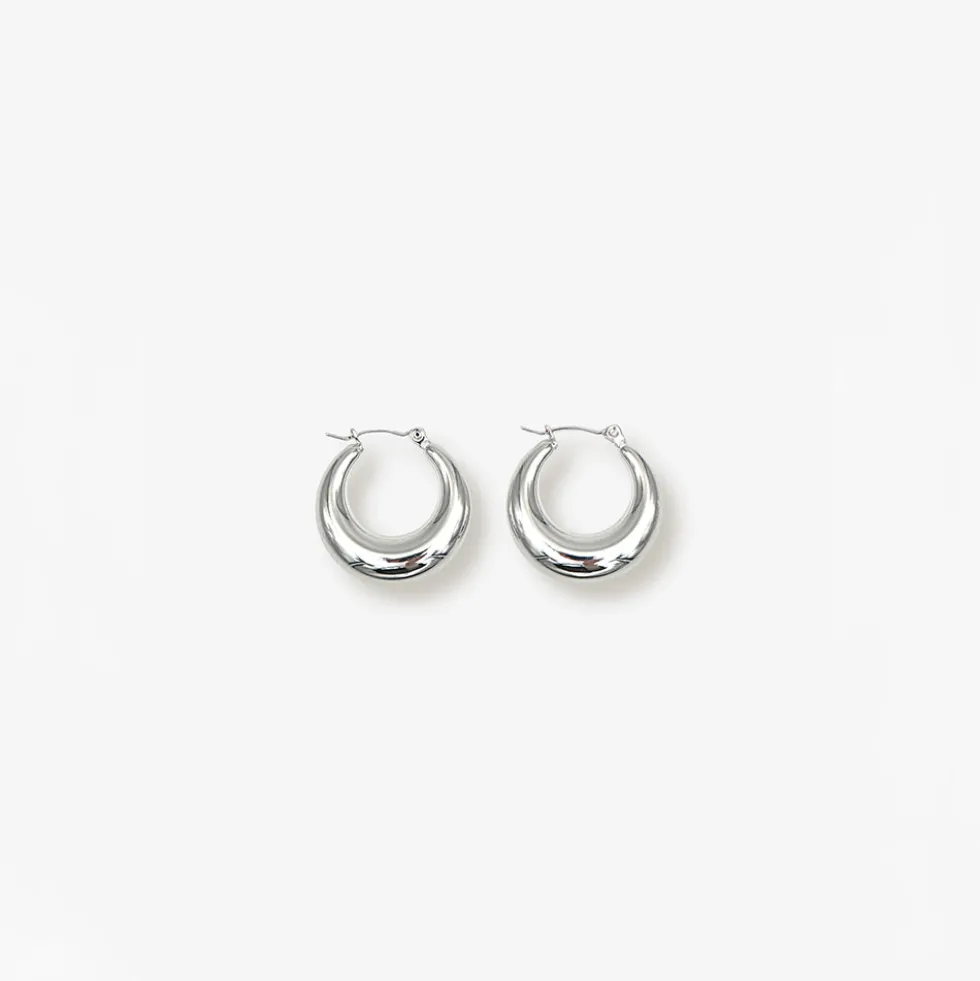 Harpie - Boucles d'oreilles Petra - Argent